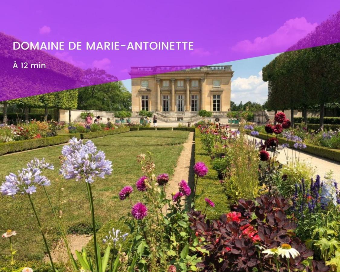 Le Cocon Des Couples Tout Proche Versailles - En Face De L'Hopital Mignot Le Chesnay  Exterior foto